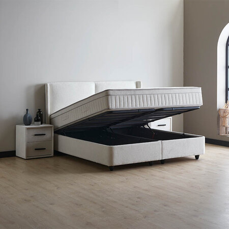 Boxspring met opbergruimte Ruby