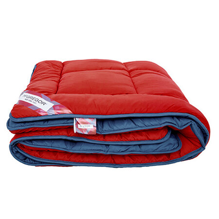 McGregor Lazy Dekbed Double Face - Terra Navy