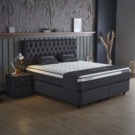 Boxspring met opbergruimte Chestybedd