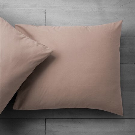 Kussenslopen verkoelend Katoen: 2-PACK - Taupe