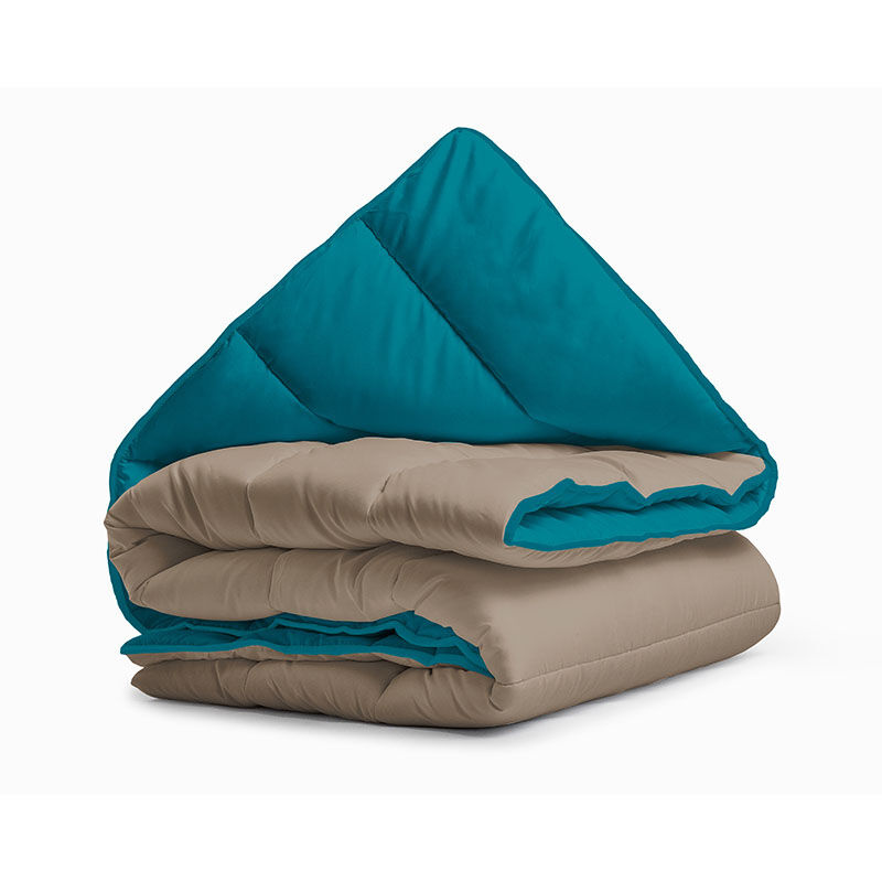 Enkel Dekbed Lazy Zomer Kleuren - 200x200 cm (Tweepersoons) - Sleeptime - 300 gsm - Dekbed-Discounter.nl