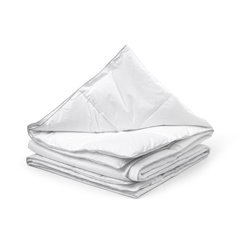 Enkel Dekbed Percale Katoen Zomer - 240x220 cm (Lits-Jumeaux) - Primaviera Deluxe - 400 gram per m² - Dekbed-Discounter.nl