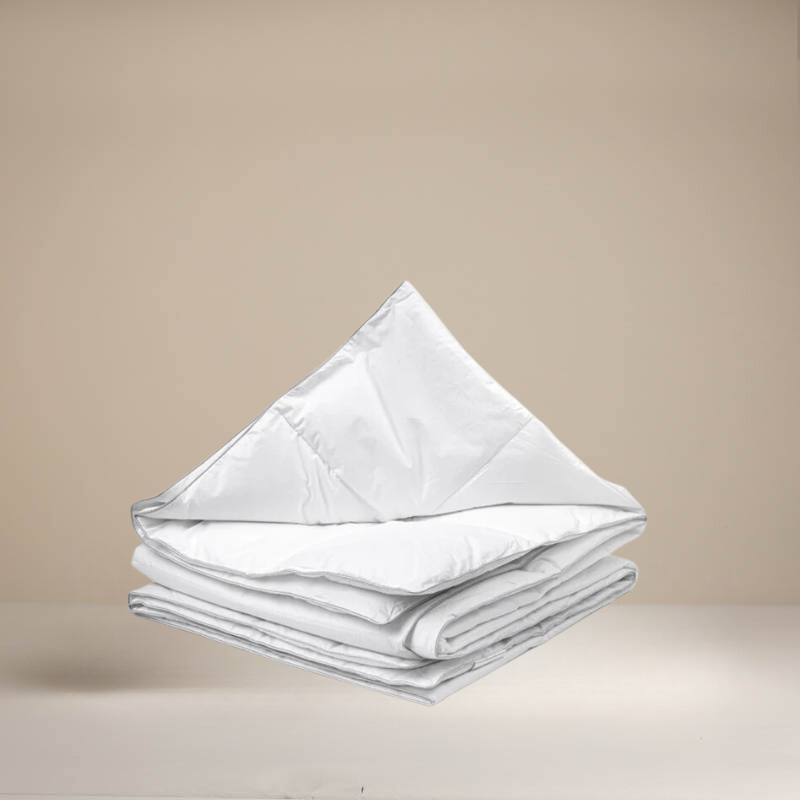 Enkel Dekbed Percale Katoen Zomer - 140x200 cm (Eenpersoons) - Primaviera Deluxe - 400 gram per m² - Dekbed-Discounter.nl