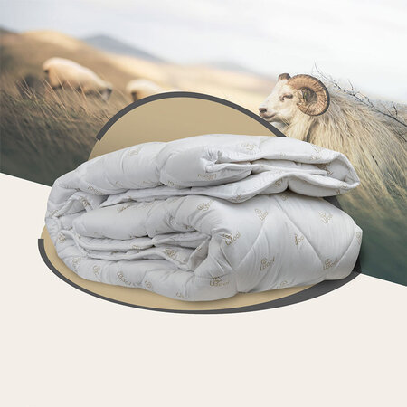 Dekbed Natural Wol - All Season