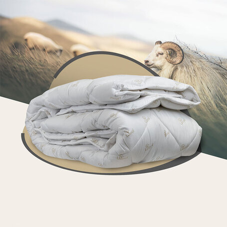 Dekbed Natural Wol - All Season