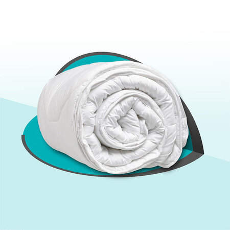 Dekbed Percale Katoen - Comfort - All Season
