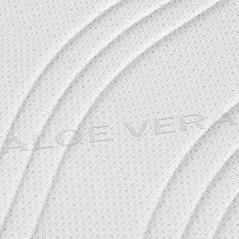 Toppermatras Luxury Line - Latex - 90x200 cm met Latex Kern - Van Dreamhouse - Comfort: Medium - Dekbed-Discounter.nl