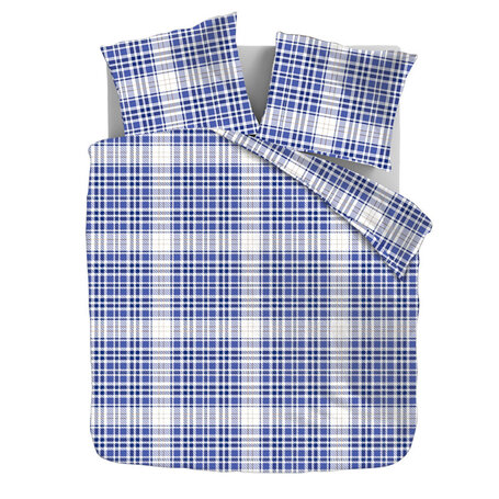 Dekbedovertrek Katoen-Flanel - Squares