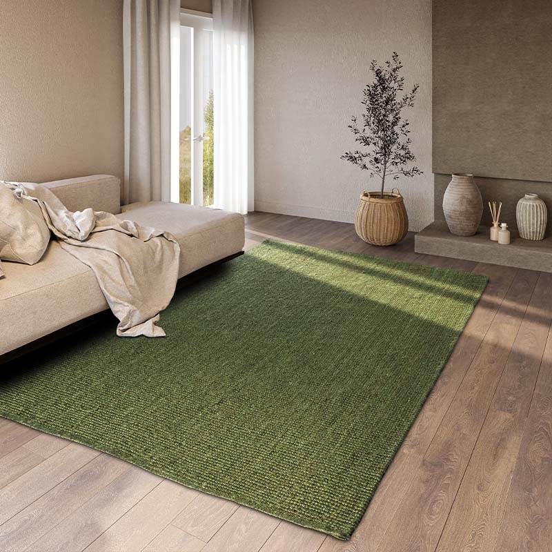 Handgeweven Jute Vloerkleed Rosalie - Dekbed-Discounter.nl