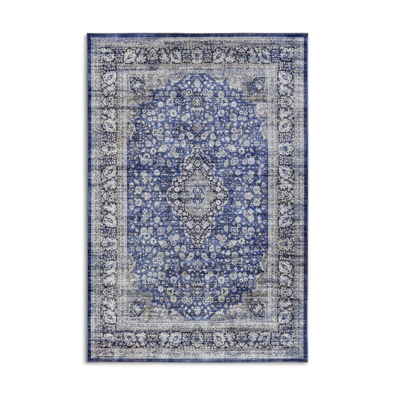 Vintage Vloerkleed Aurora - Blauw - Dekbed-Discounter.nl
