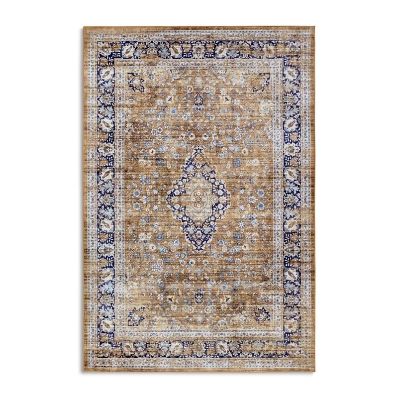 Vintage Vloerkleed Aurora - Koper - Dekbed-Discounter.nl