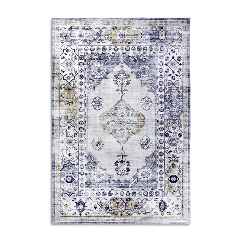 Vintage Vloerkleed Aurora - Blauw / Grijs - Dekbed-Discounter.nl
