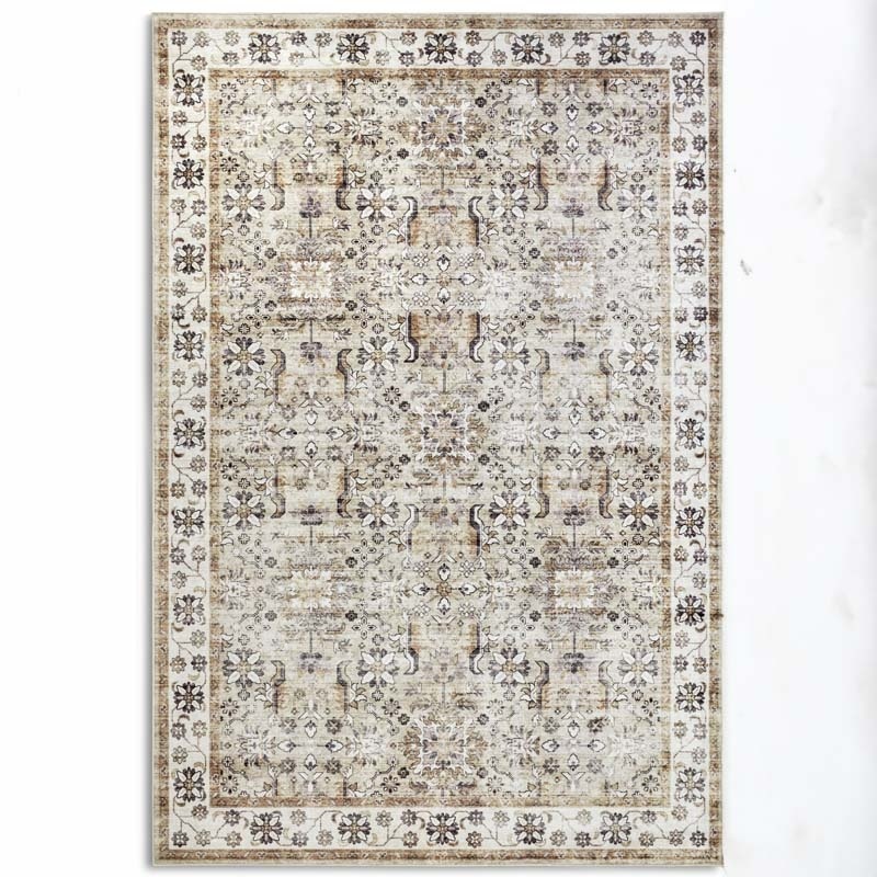 Vloerkleed Saveh - Creme/goud - Dekbed-Discounter.nl
