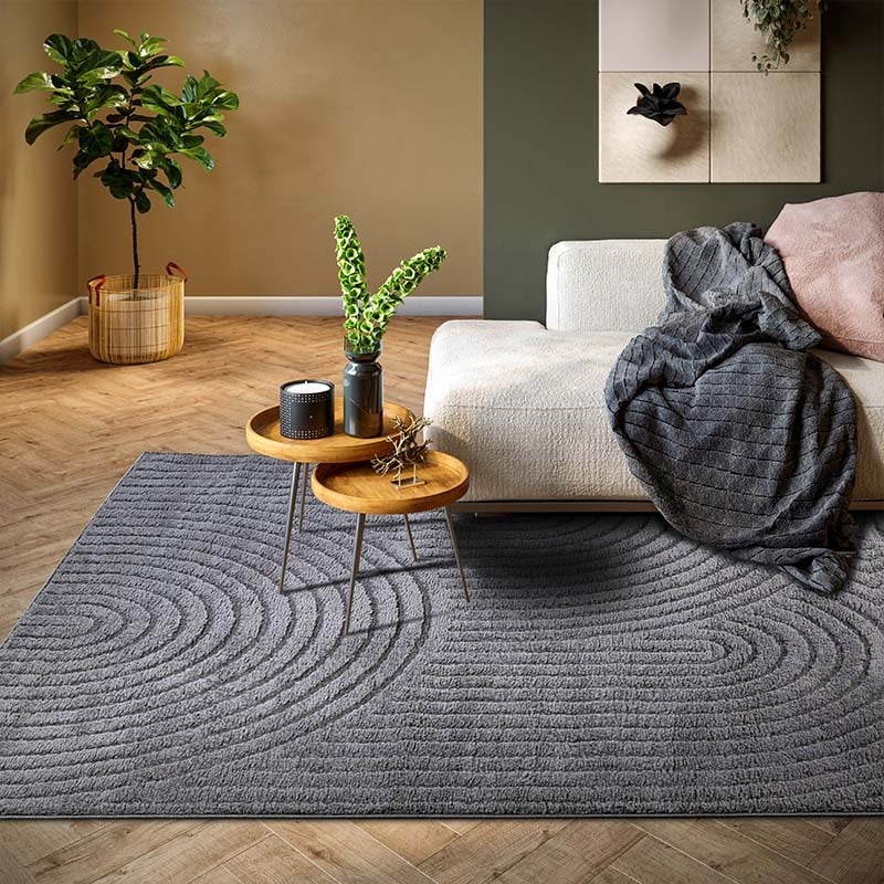Vloerkleed Elle Decoration New York - Antraciet - Dekbed-Discounter.nl