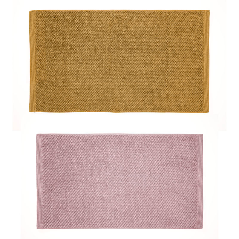 Heckett & Lane Gastendoekje Bath Grant Shady Pink 30 x 50 cm