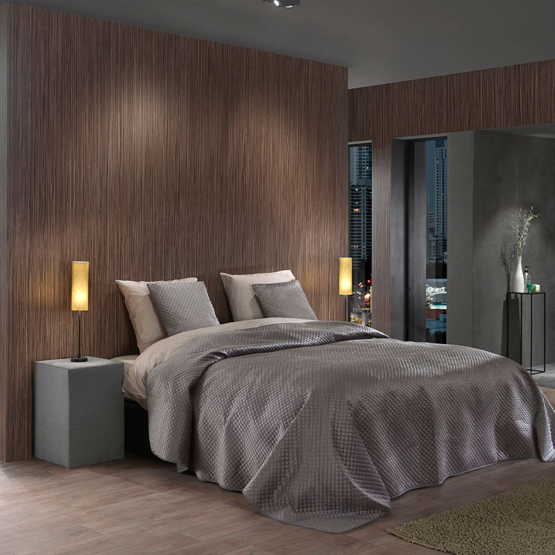 Heckett Lane victoria sprei taupe 270/260