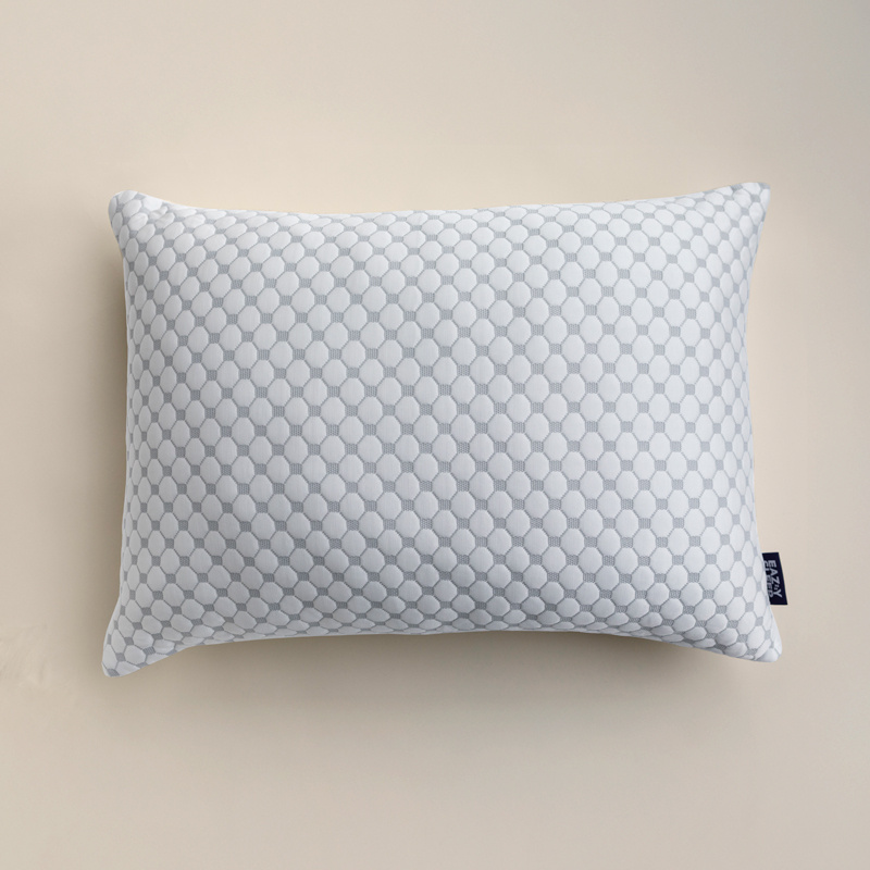 Hoofdkussen CloudAir - Geschikt Voor Zij & Rugslaper - Wit - 90x200 cm - - Inclusief Topper - Dekbed-Discounter.nl