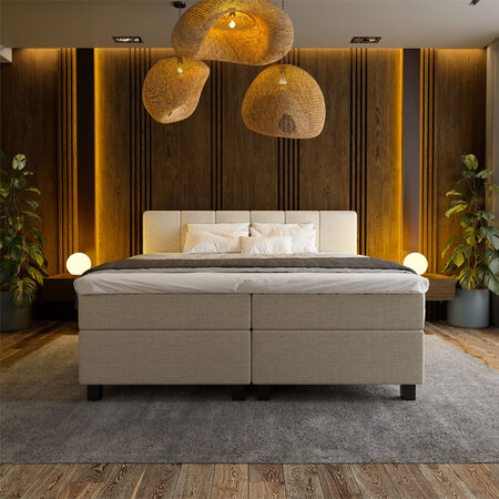 Boxspring Hotel Luxury - Wide