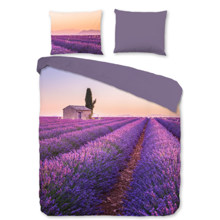 Dekbedovertrek Lavender