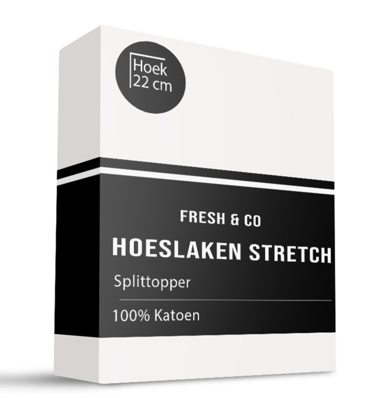 Peuter hoeslaken 70x140 | Off-white ✔️ Petite Amélie