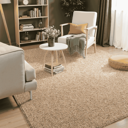 Vloerkleed Rocco - Bruin