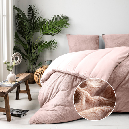 Dekbedovertrek Summer Teddy - Roze