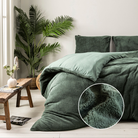 Dekbedovertrek Summer Teddy - Groen 