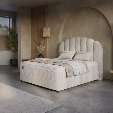 Boxspring met Opbergruimte - Gradia