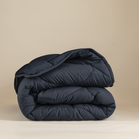Lazy Dekbed & Dekbedovertrek in 1 - Uni - Navy