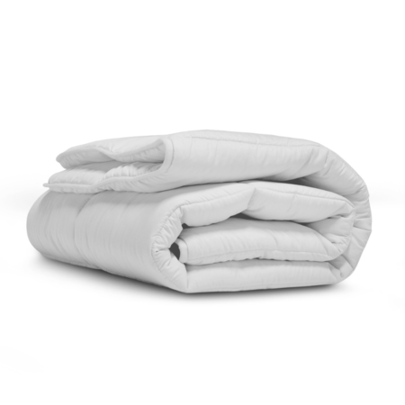 Easy Dekbed Stone Washed - Zilvergrijs