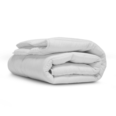 Easy Dekbed Stone Washed - Zilvergrijs