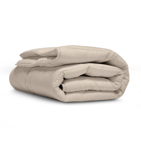 Easy Dekbed Stone Washed - Zand