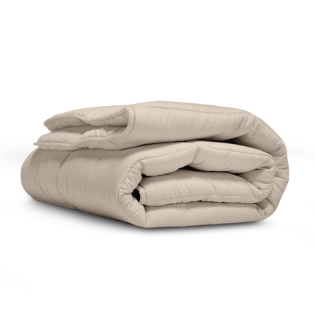 Easy Dekbed Stone Washed - Zand