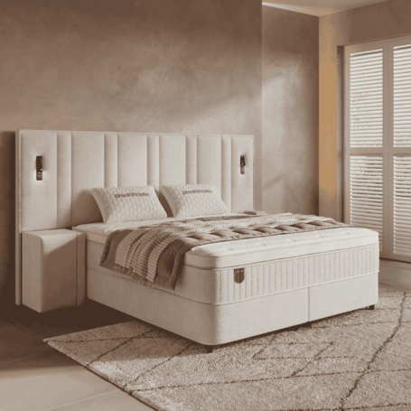 Boxspring met Opbergruimte - Royal XL