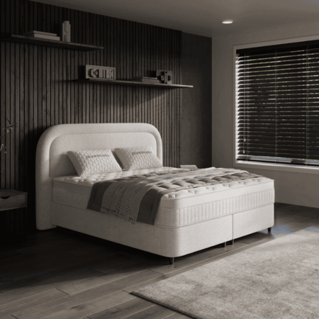 Boxspring met Opbergruimte - Essence