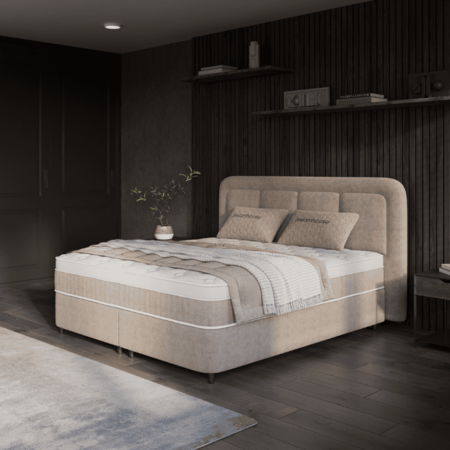 Boxspring met Opbergruimte - Velar