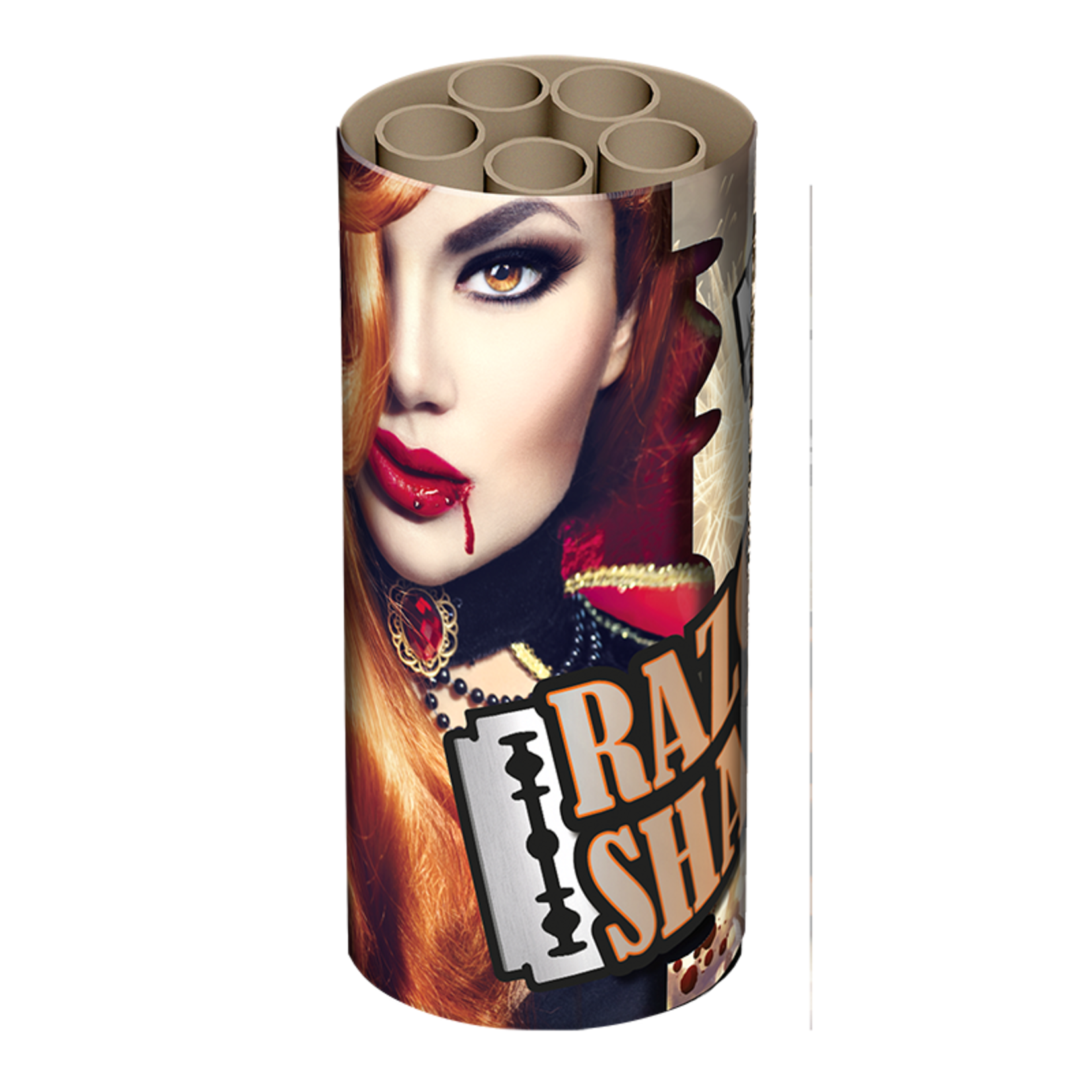 Lesli Vuurwerk Razor Sharp