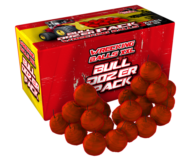 Wreckling Balls Bulldozer Pack