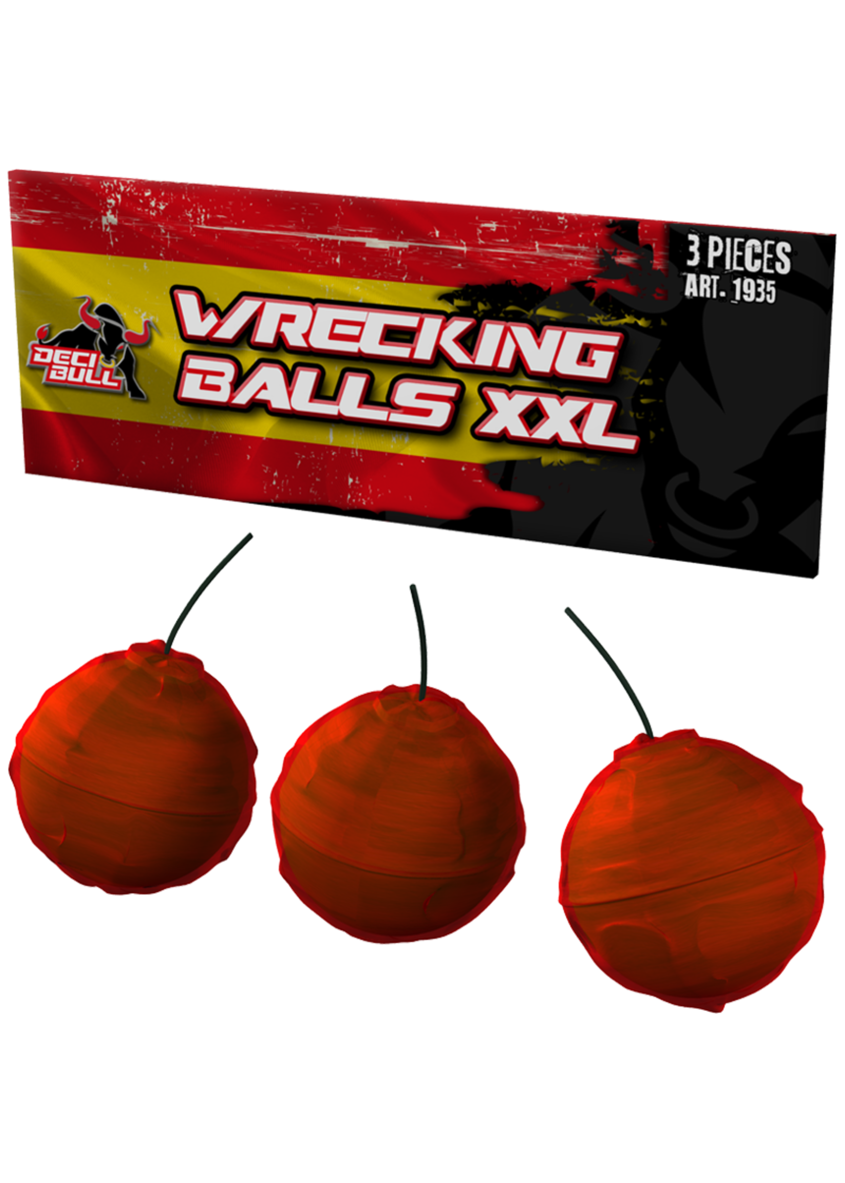 Vuurwerktotaal Wreckling Balls XXL