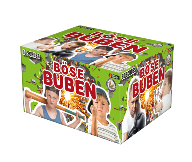 Böse Buben 80 schuss