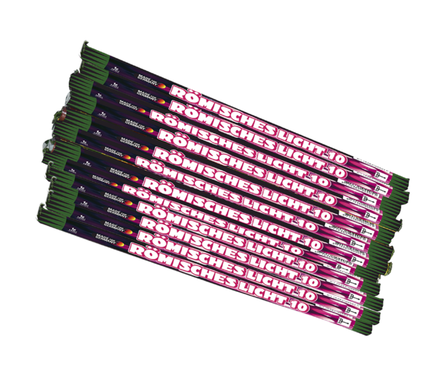 Römisches Licht 10 schuss