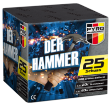 Der Hammer 25 schuss