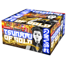 Tsunami Of Gold 144 schüsse