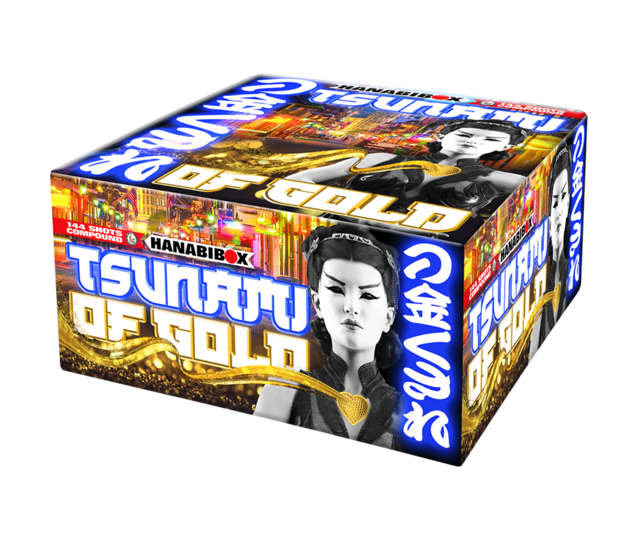 Tsunami Of Gold 144 schüsse
