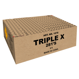Triple X Limited Edition 281's