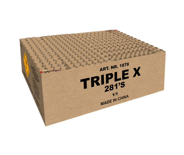 Triple X Limited Edition 281's