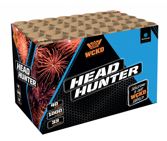 Head Hunter 40 shots