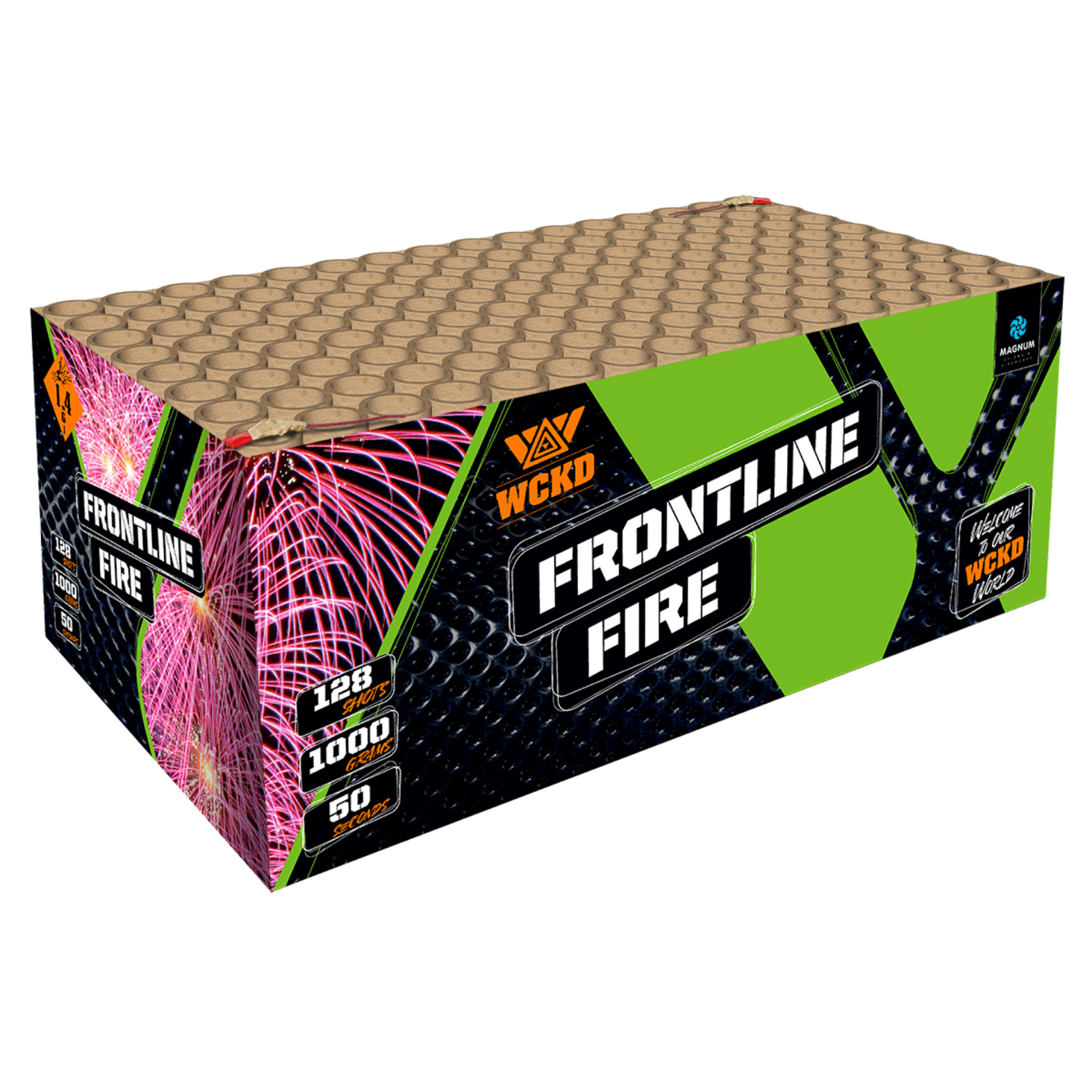 Magnum Vuurwerk Frontline Fire