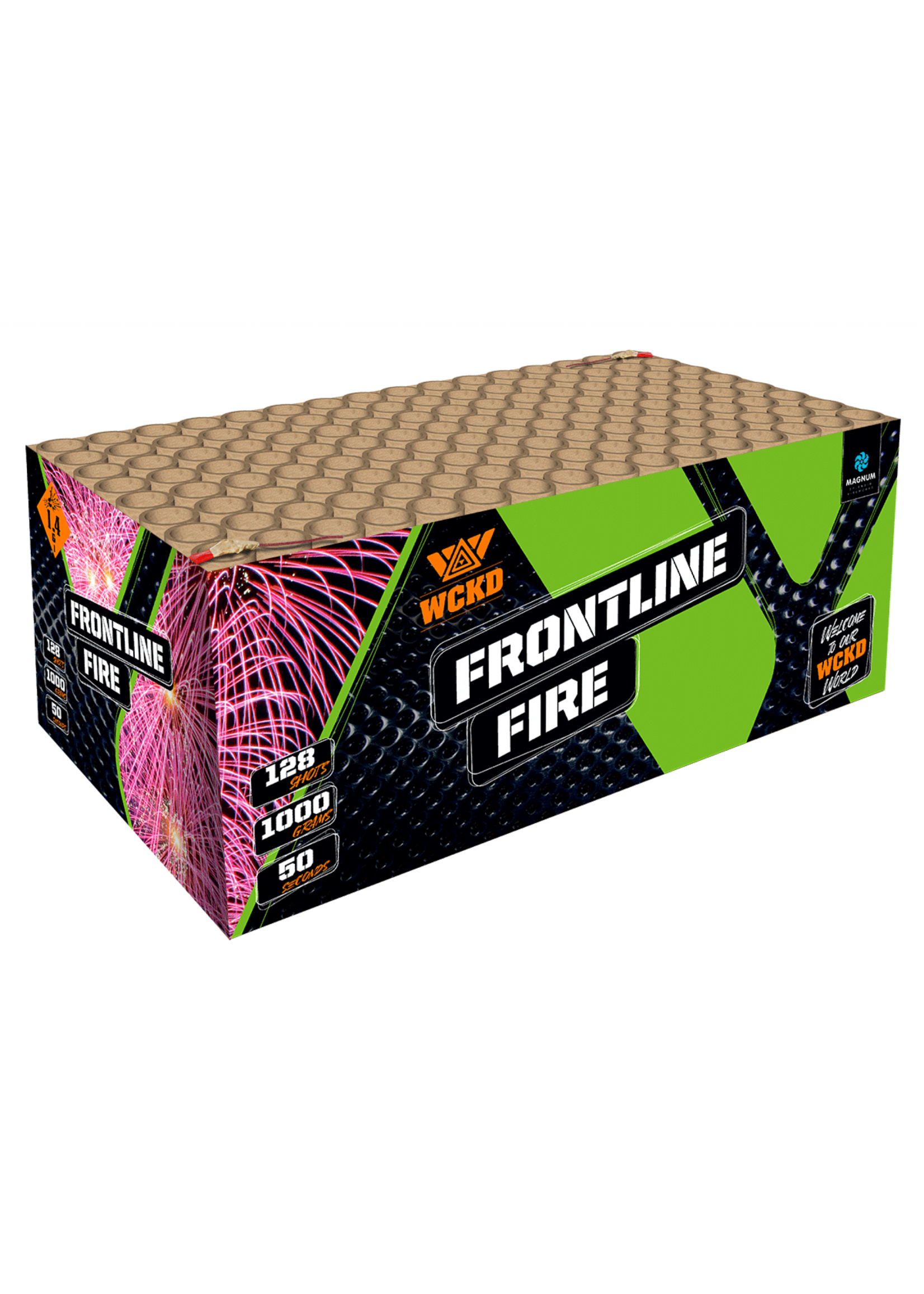 Magnum Frontline Fire