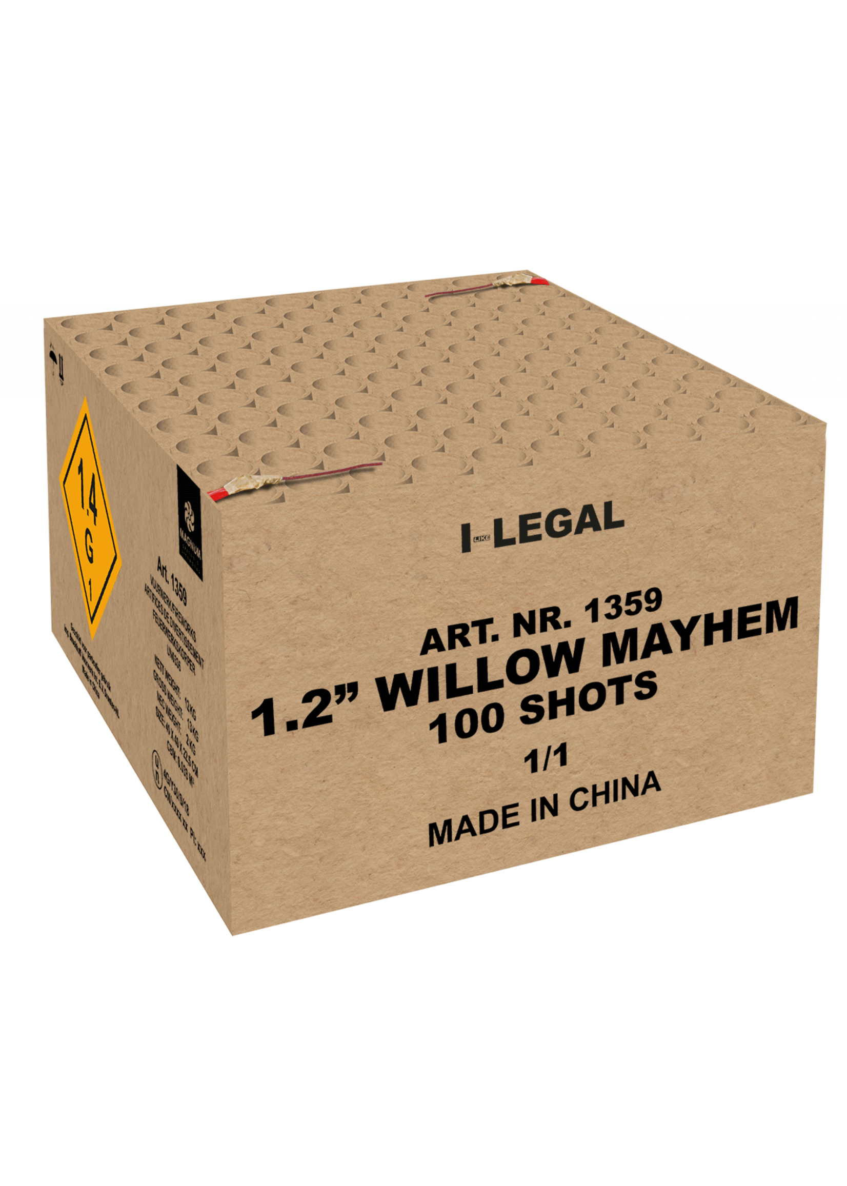 Magnum 1.2 Willow Mayhem 100 shots